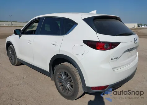 2017 Mazda Cx-5 Sport из США, поврежденный, VIN JM3KFABL6H0129352